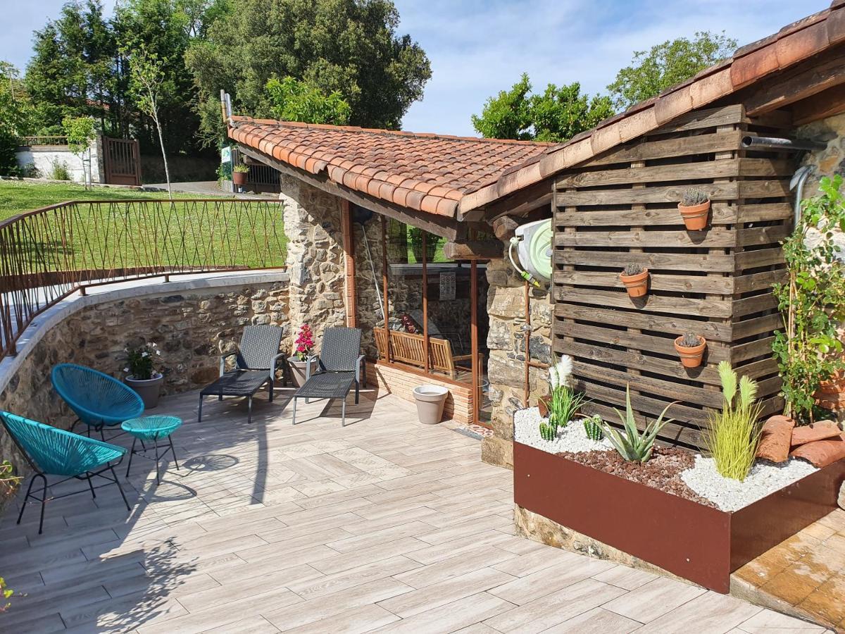 Casa Rural Urkulu Landetxea Arechavaleta Экстерьер фото