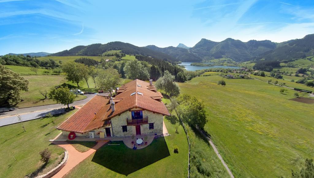 Casa Rural Urkulu Landetxea Arechavaleta Экстерьер фото