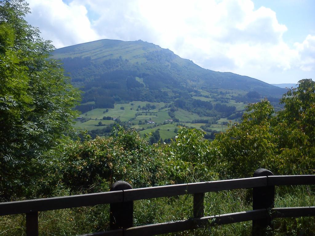 Casa Rural Urkulu Landetxea Arechavaleta Экстерьер фото