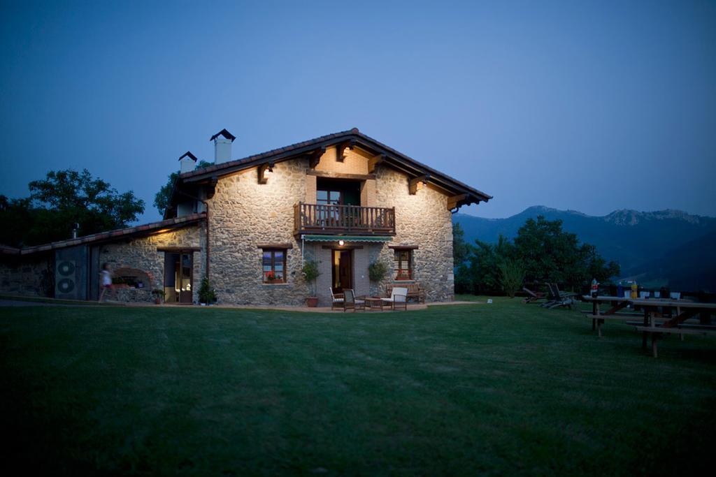 Casa Rural Urkulu Landetxea Arechavaleta Экстерьер фото