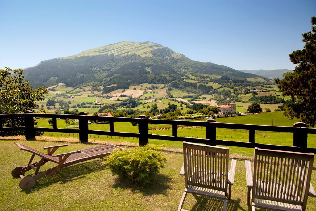Casa Rural Urkulu Landetxea Arechavaleta Номер фото