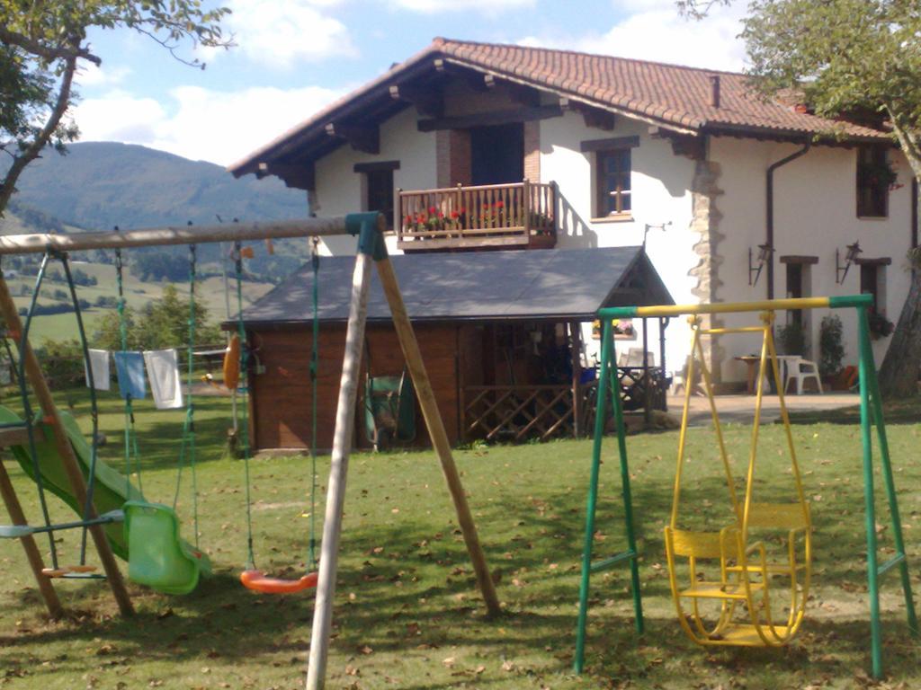 Casa Rural Urkulu Landetxea Arechavaleta Экстерьер фото