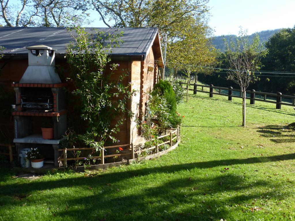 Casa Rural Urkulu Landetxea Arechavaleta Экстерьер фото