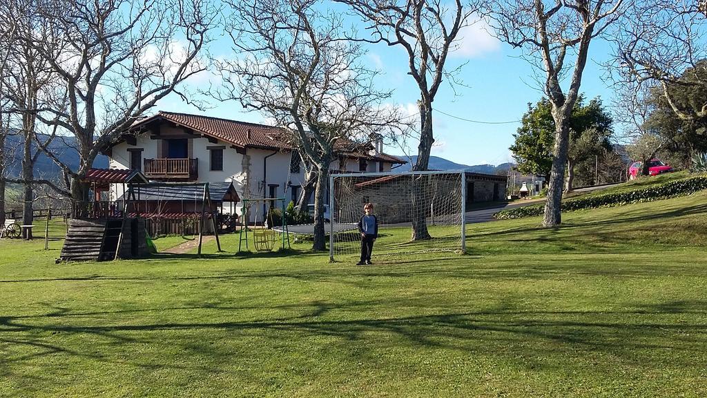 Casa Rural Urkulu Landetxea Arechavaleta Экстерьер фото