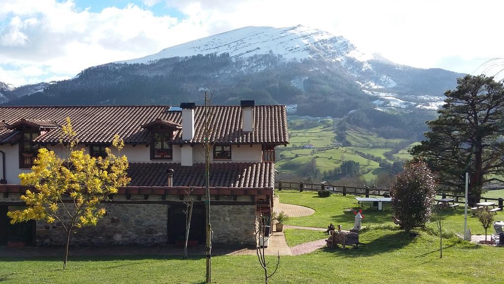 Casa Rural Urkulu Landetxea Arechavaleta Экстерьер фото