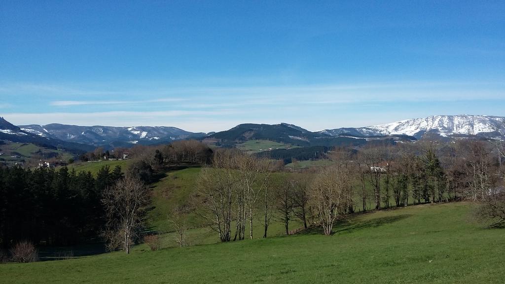 Casa Rural Urkulu Landetxea Arechavaleta Экстерьер фото