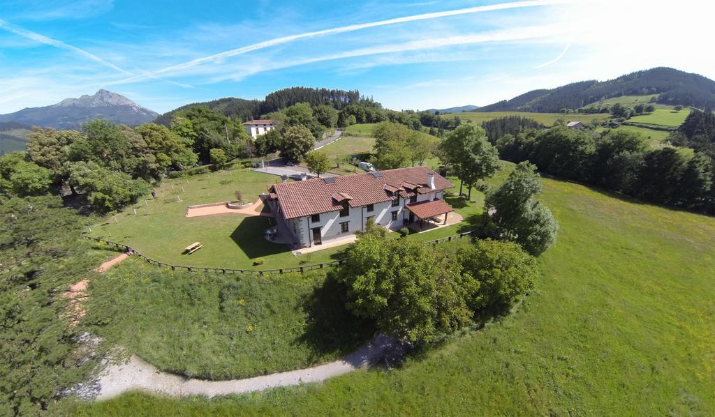 Casa Rural Urkulu Landetxea Arechavaleta Экстерьер фото