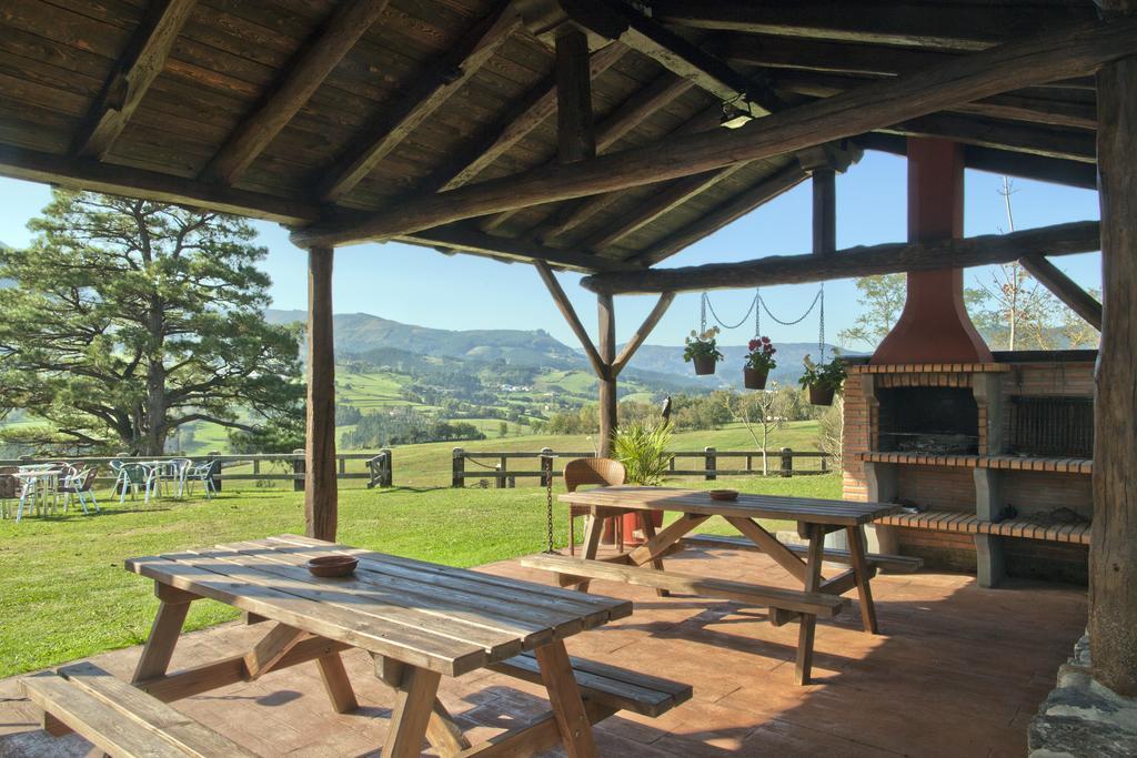 Casa Rural Urkulu Landetxea Arechavaleta Экстерьер фото