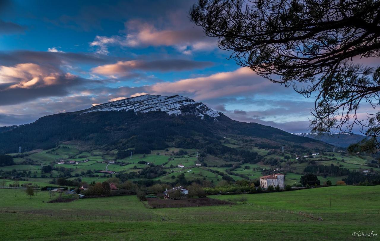 Casa Rural Urkulu Landetxea Arechavaleta Экстерьер фото