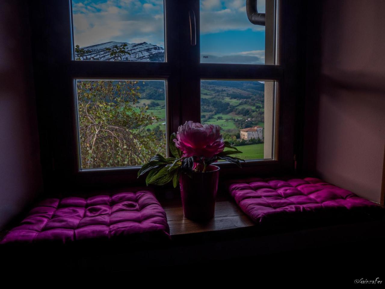 Casa Rural Urkulu Landetxea Arechavaleta Экстерьер фото