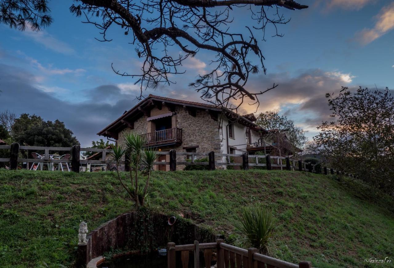 Casa Rural Urkulu Landetxea Arechavaleta Экстерьер фото